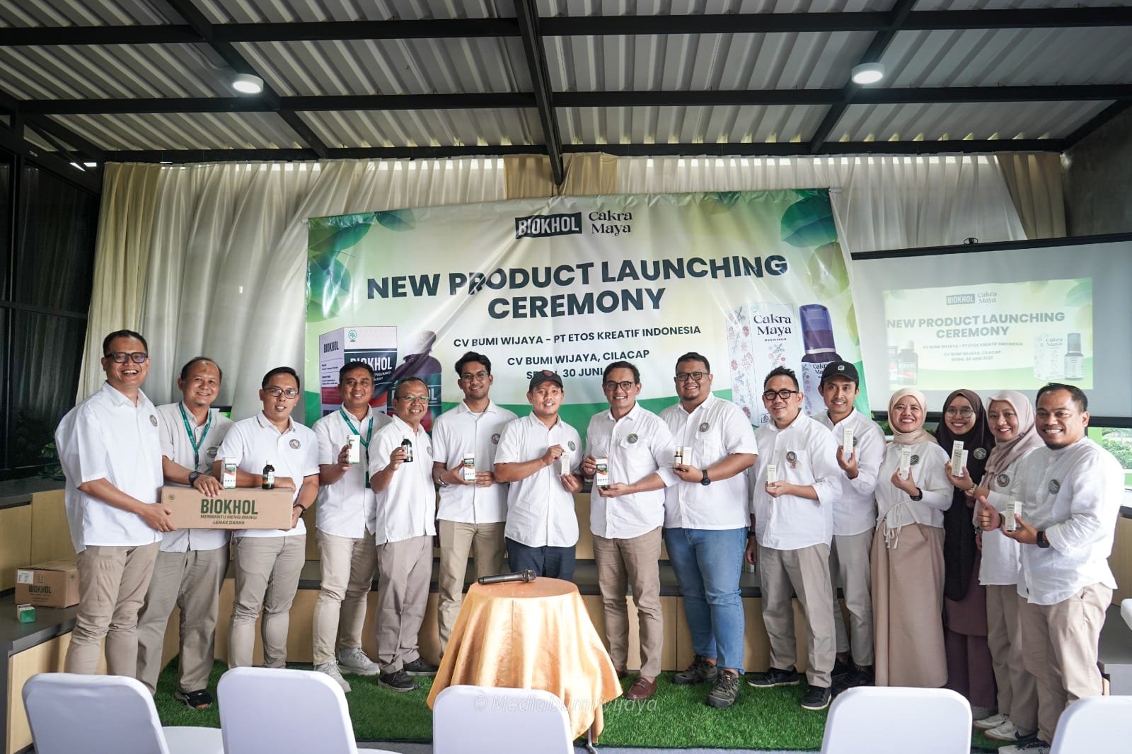 Bumi Wijaya Luncurkan Produk Herbal Terbaru: BIOKHOL dan CAKRAMAYA